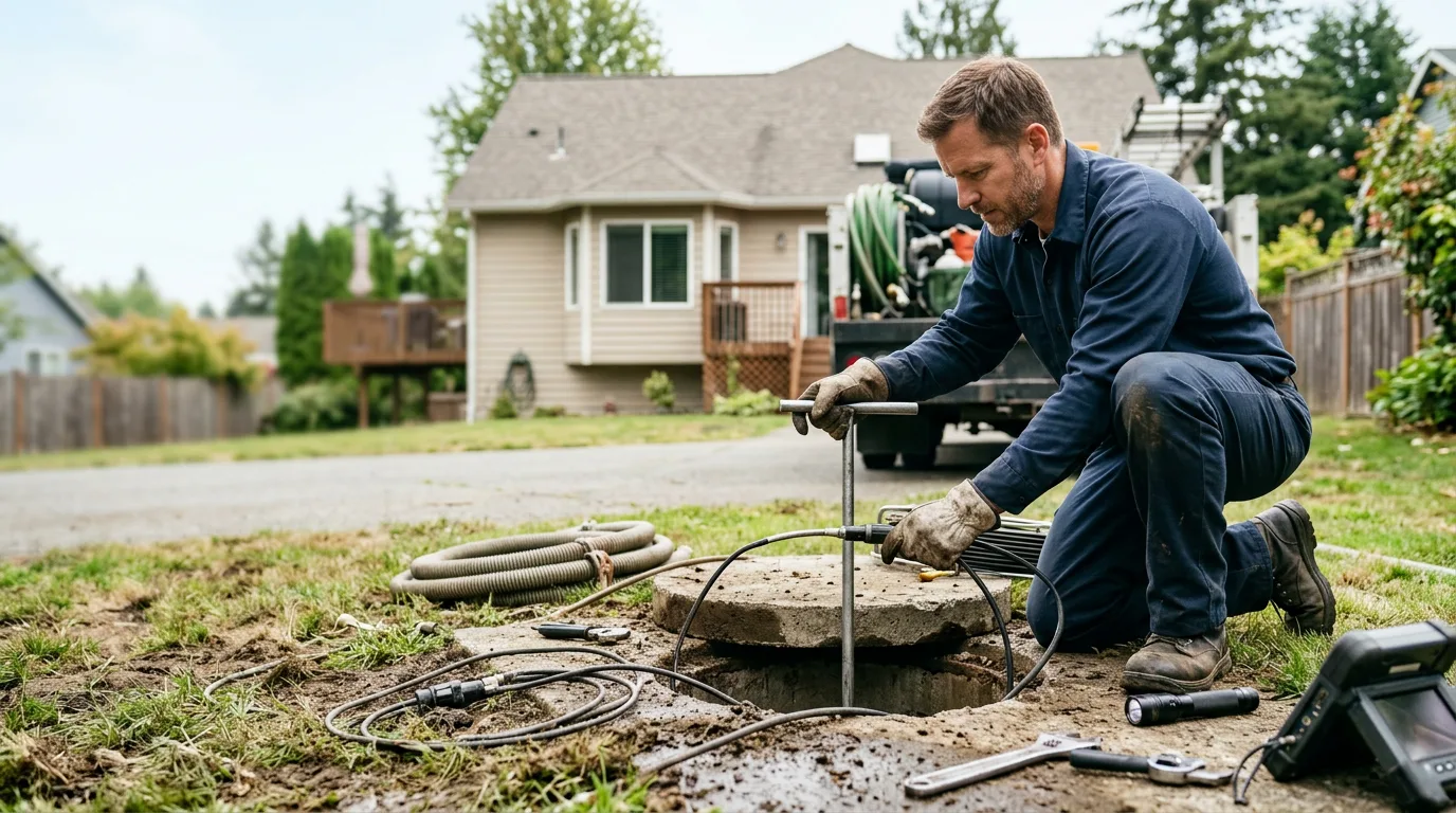 Septic Tank Pumping in South Laurel, MD